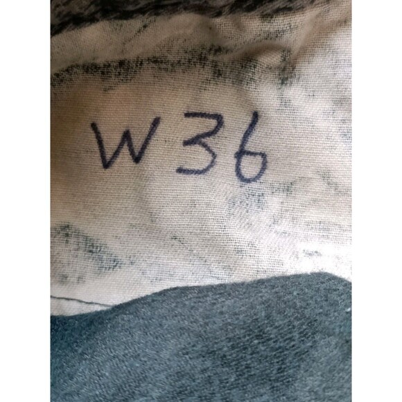 Army Navy Cargo Camo Pants Men's 36x32 Adjustable Waist Front Pockets - Picture 4 of 9